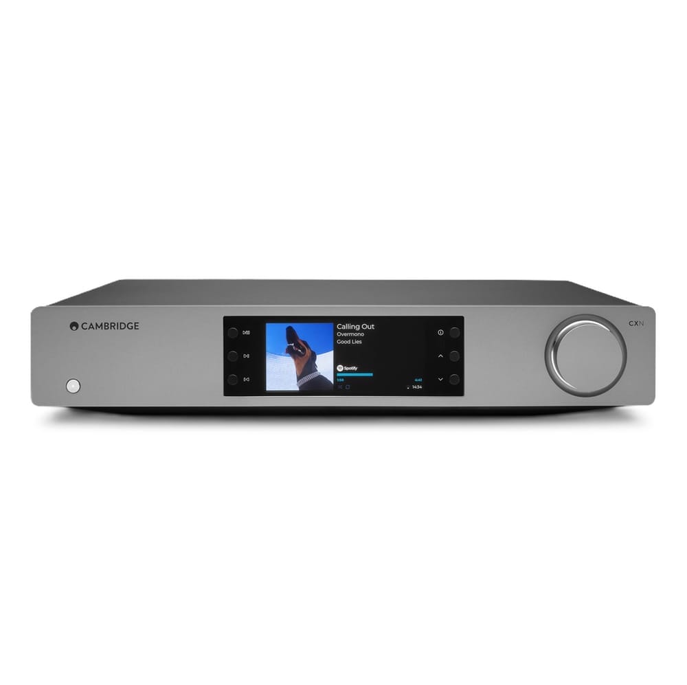 เครื่องเล่นเสียง CAMBRIDGE AUDIO : CX-N100 (LUNAR GREY)